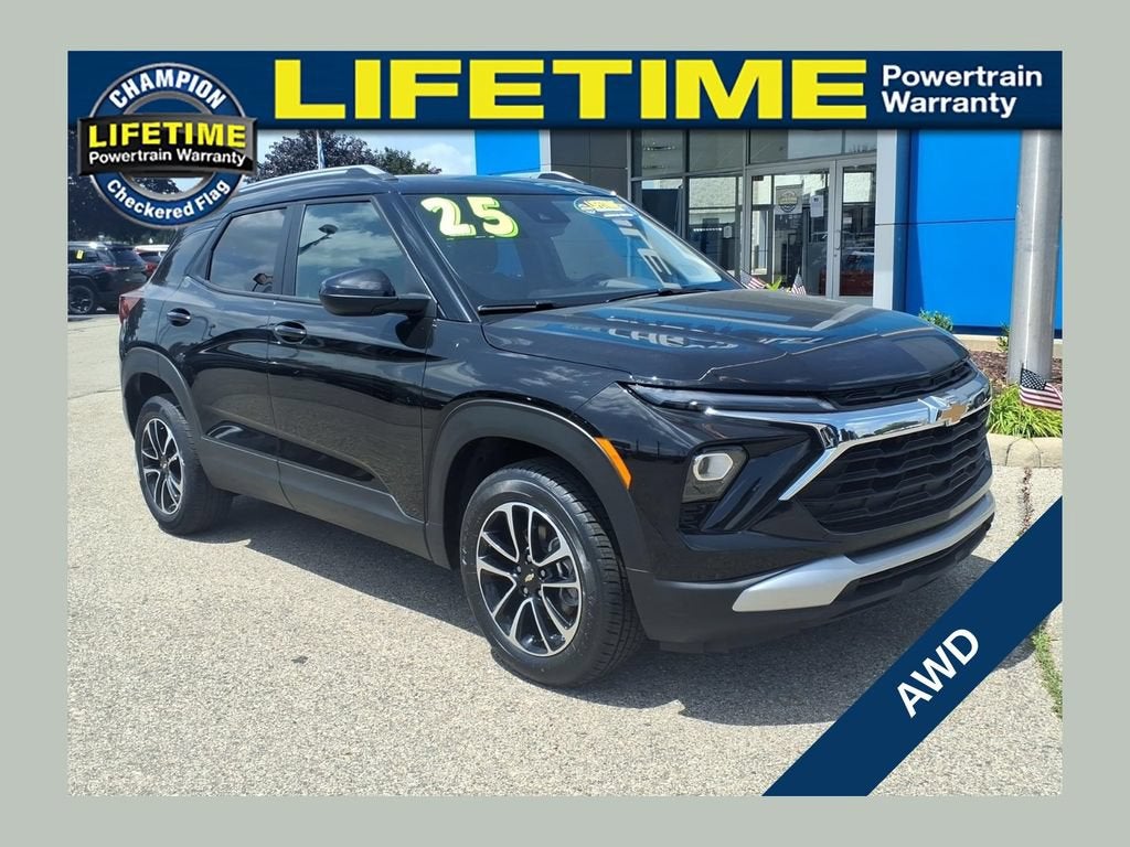 2025 Chevrolet Trailblazer LT