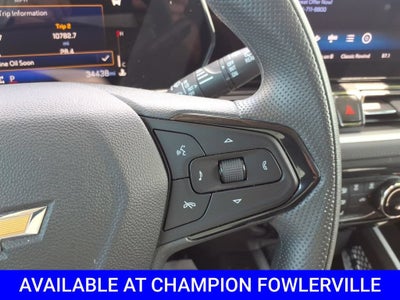 2025 Chevrolet Trailblazer LT