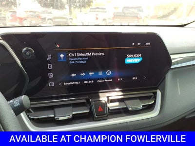 2025 Chevrolet Trailblazer LT
