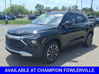 2025 Chevrolet Trailblazer LT