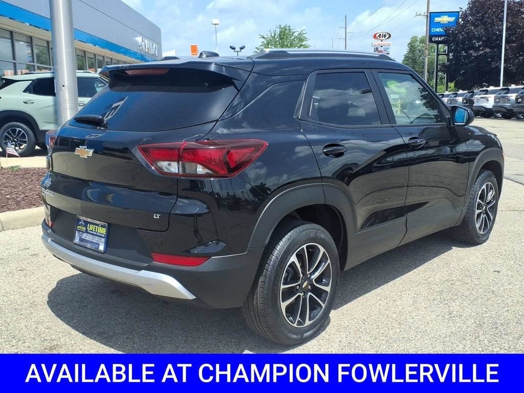2025 Chevrolet Trailblazer LT