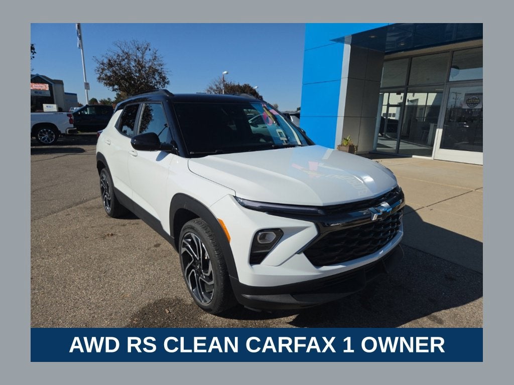 2024 Chevrolet Trailblazer RS
