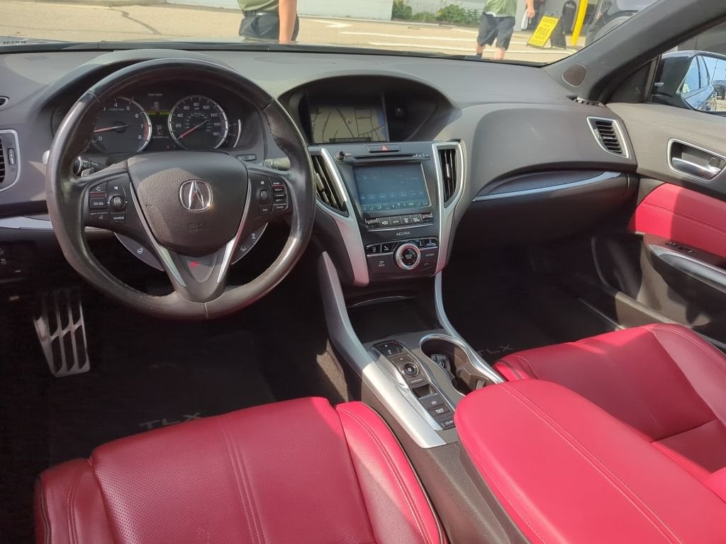 2020 Acura TLX Tech A-Spec