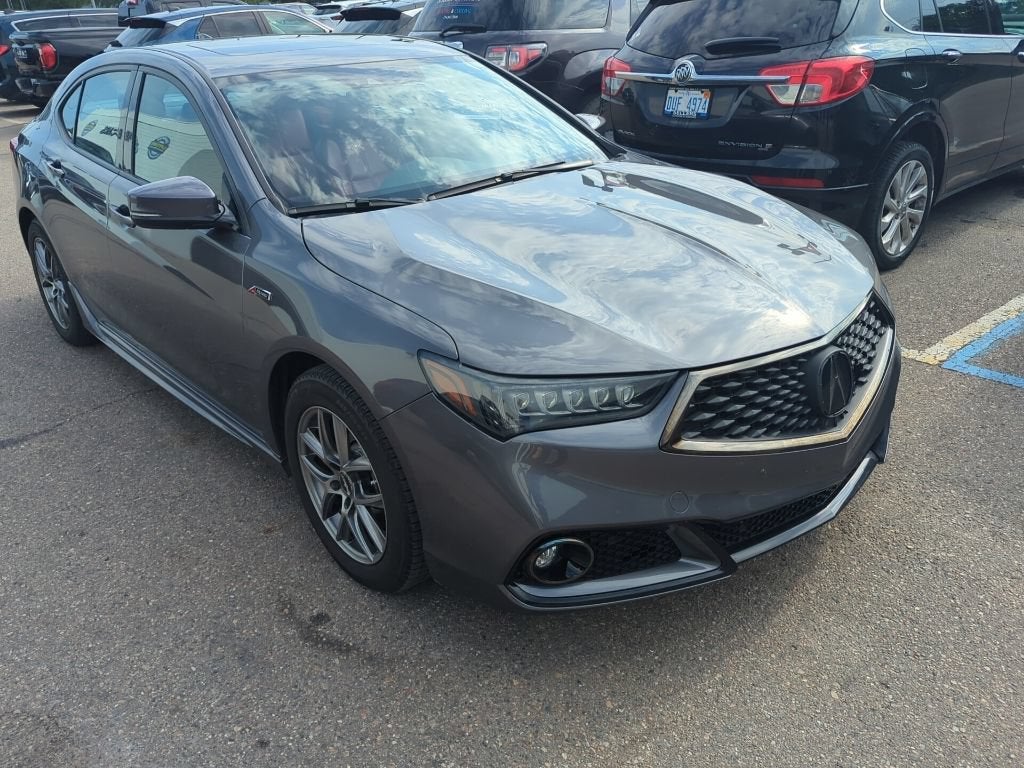 2020 Acura TLX Tech A-Spec