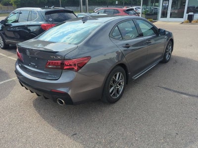 2020 Acura TLX Tech A-Spec
