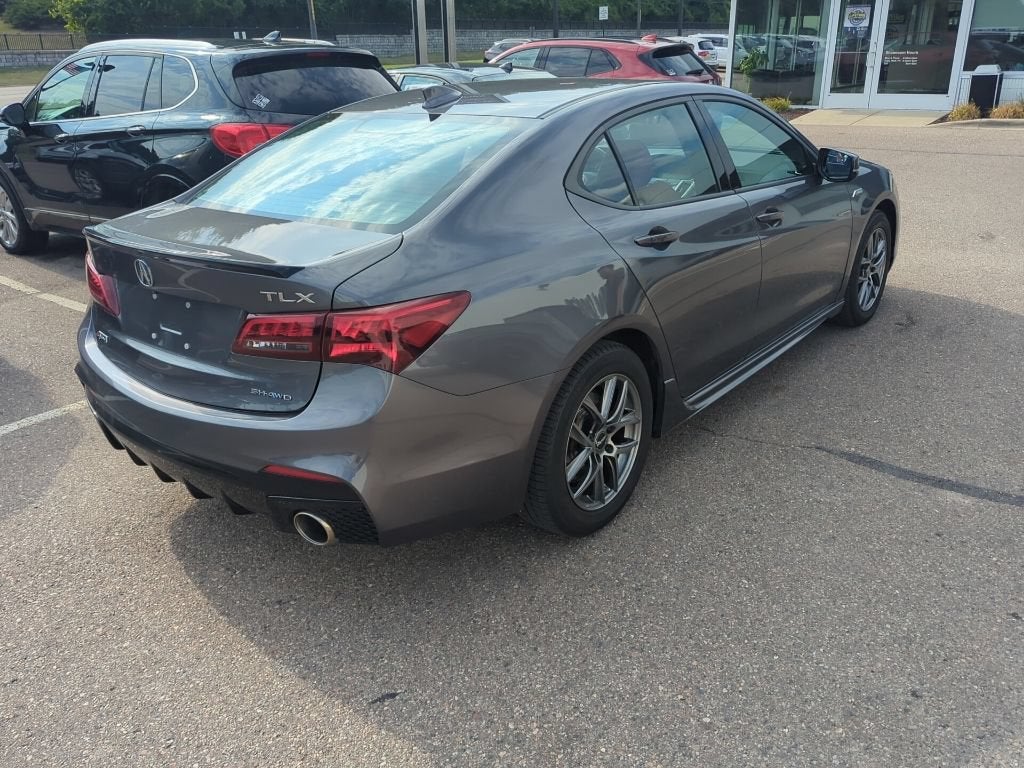 2020 Acura TLX Tech A-Spec