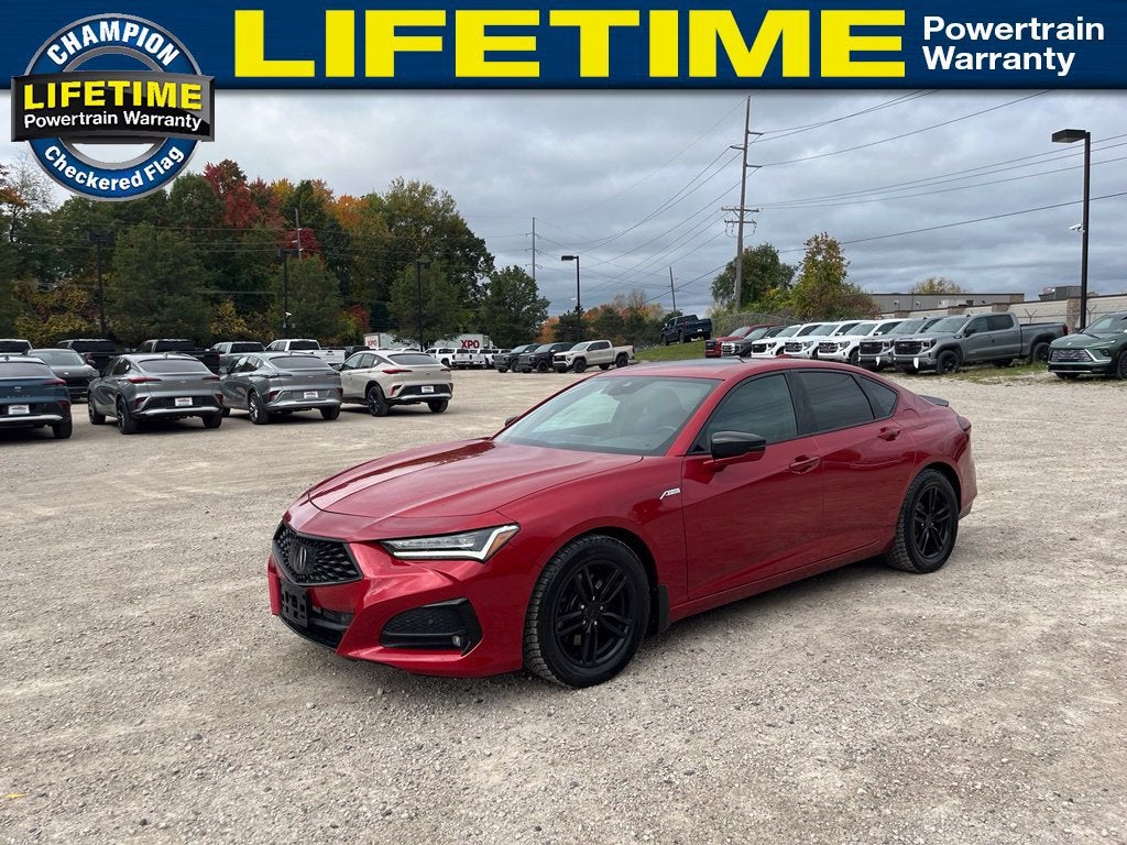 2021 Acura TLX w/A-Spec Package