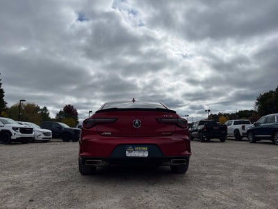 2021 Acura TLX w/A-Spec Package