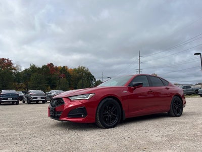 2021 Acura TLX w/A-Spec Package