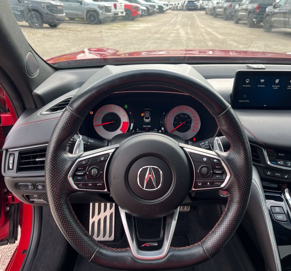 2021 Acura TLX w/A-Spec Package