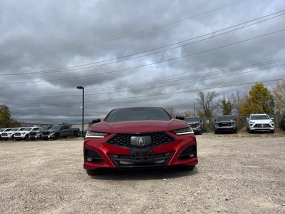 2021 Acura TLX w/A-Spec Package