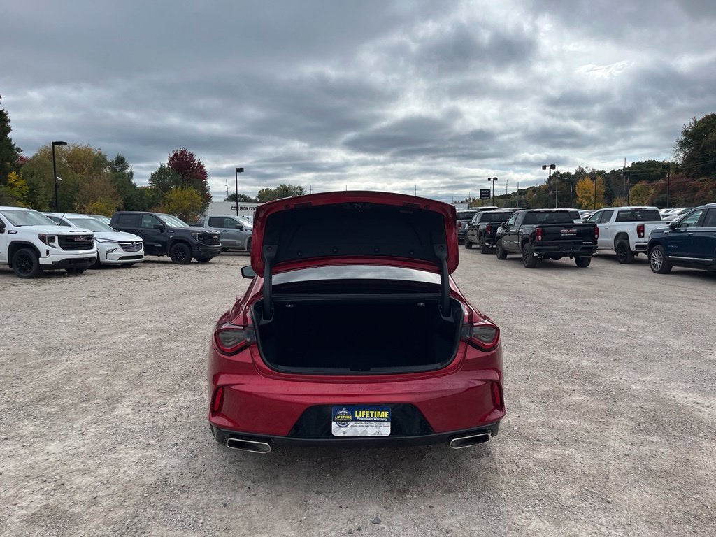 2021 Acura TLX w/A-Spec Package