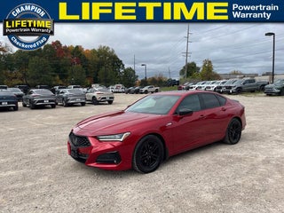 2021 Acura TLX w/A-Spec Package