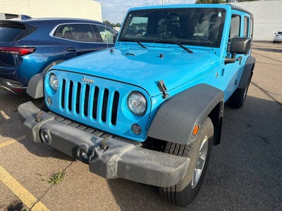 2017 Jeep Wrangler Unlimited Sport