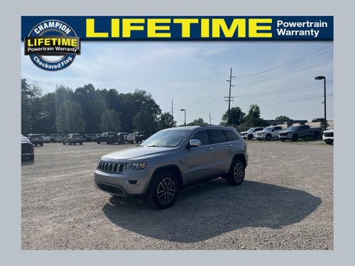 2021 Jeep Grand Cherokee Limited