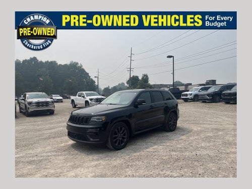 2018 Jeep Grand Cherokee High Altitude