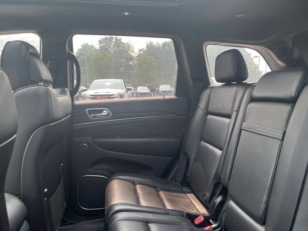 2018 Jeep Grand Cherokee High Altitude