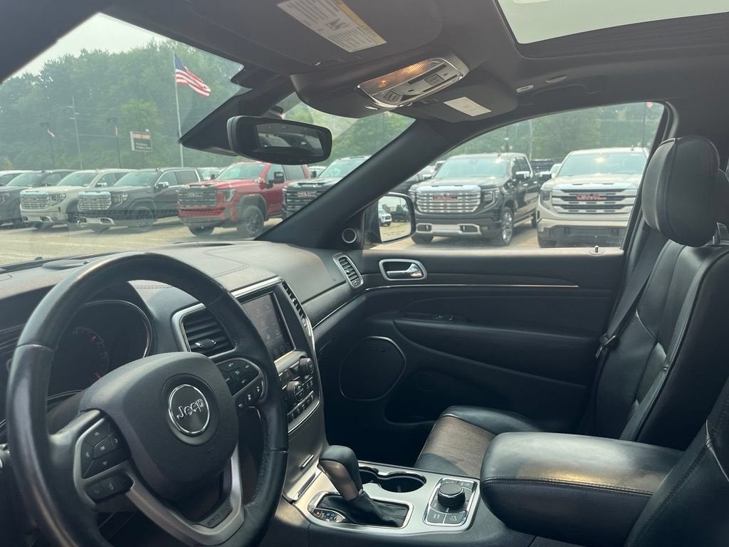 2018 Jeep Grand Cherokee High Altitude