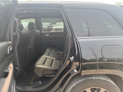 2018 Jeep Grand Cherokee High Altitude