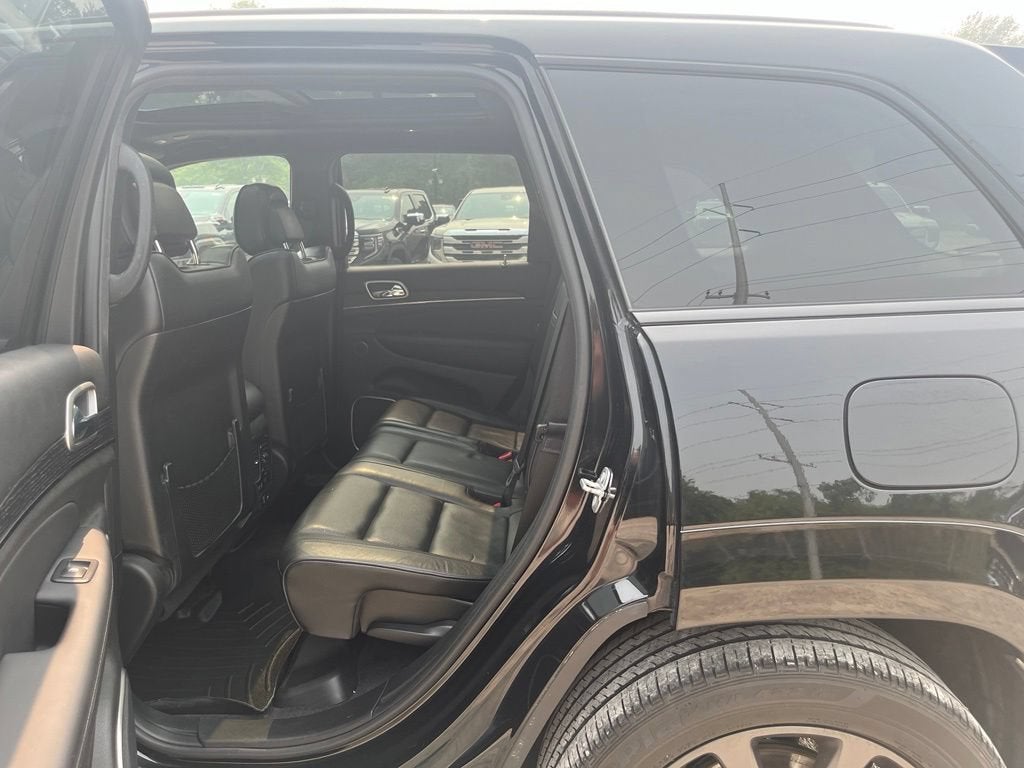 2018 Jeep Grand Cherokee High Altitude