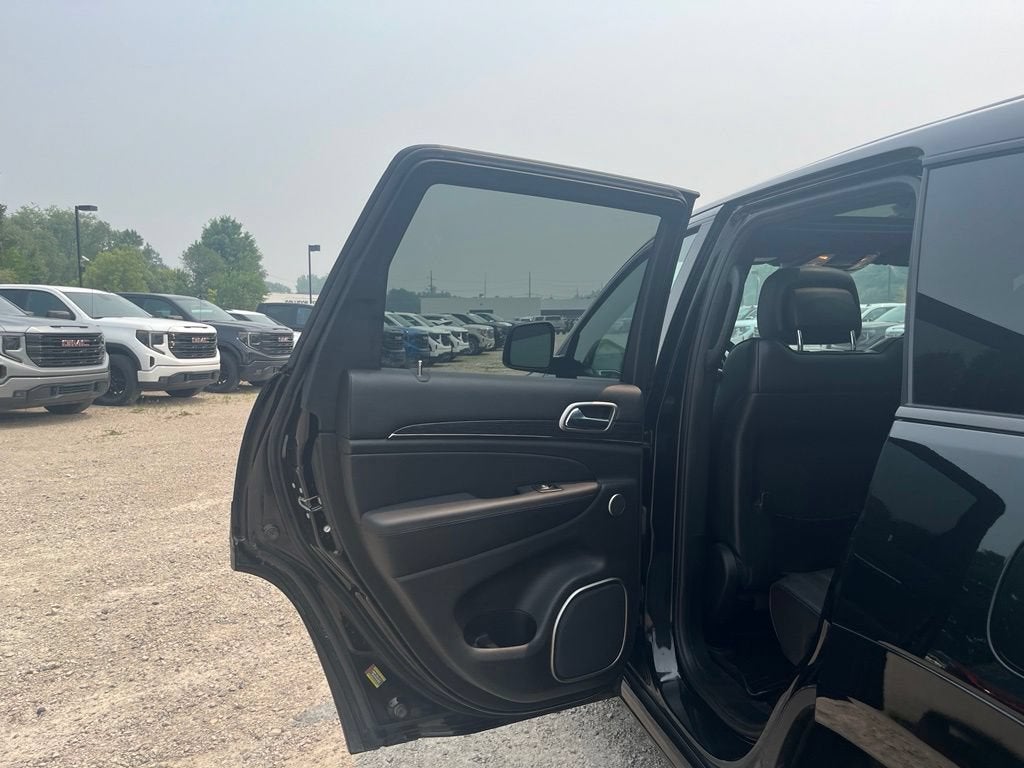 2018 Jeep Grand Cherokee High Altitude