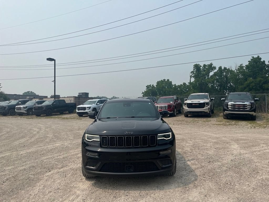 2018 Jeep Grand Cherokee High Altitude
