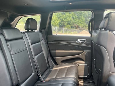 2018 Jeep Grand Cherokee High Altitude