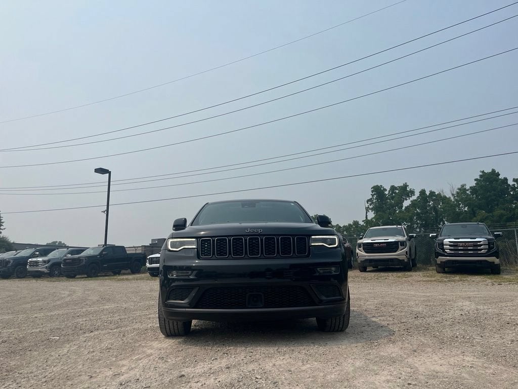 2018 Jeep Grand Cherokee High Altitude