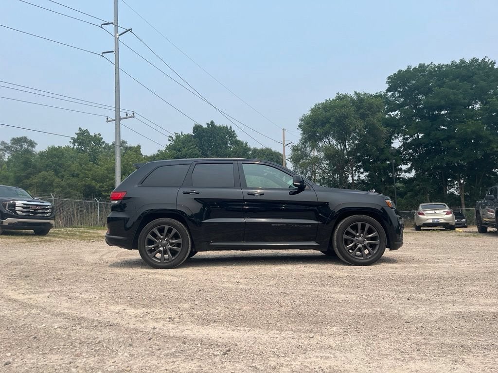 2018 Jeep Grand Cherokee High Altitude