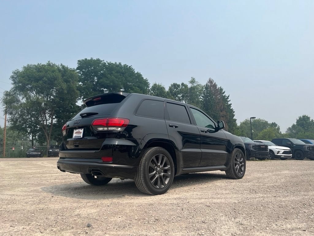 2018 Jeep Grand Cherokee High Altitude