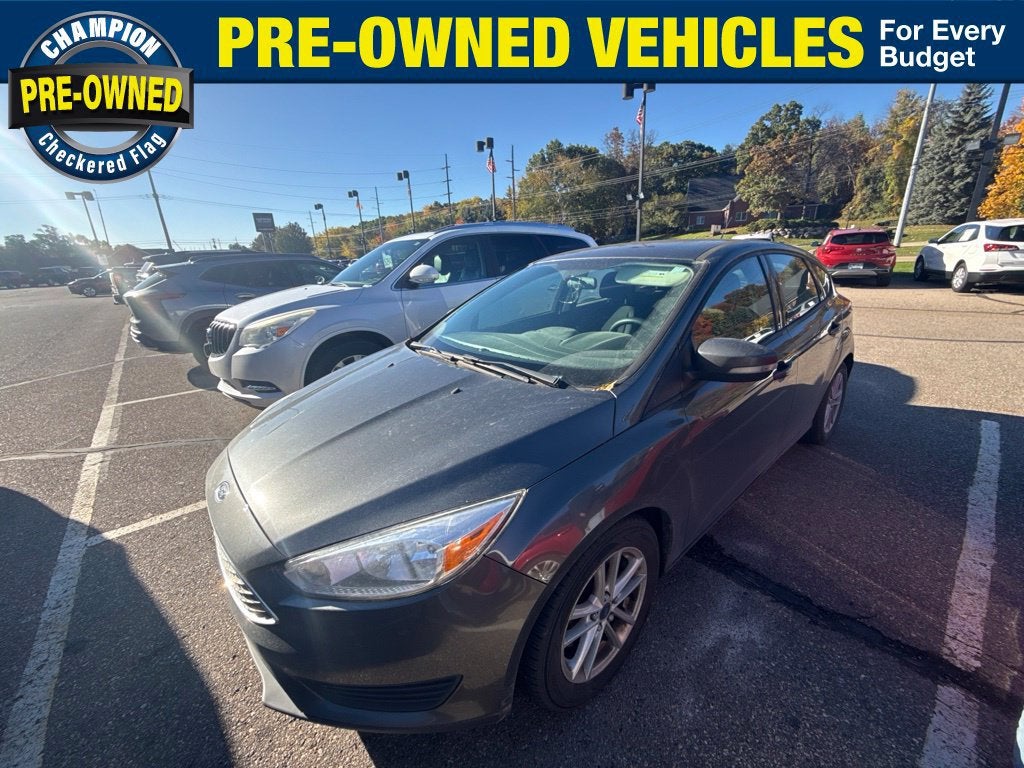2017 Ford Focus SE