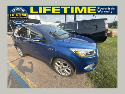 2019 Ford Escape Titanium