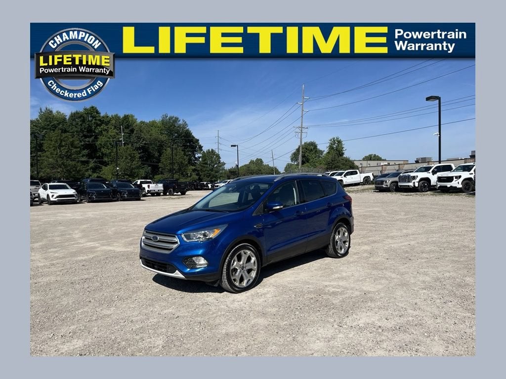 2019 Ford Escape Titanium