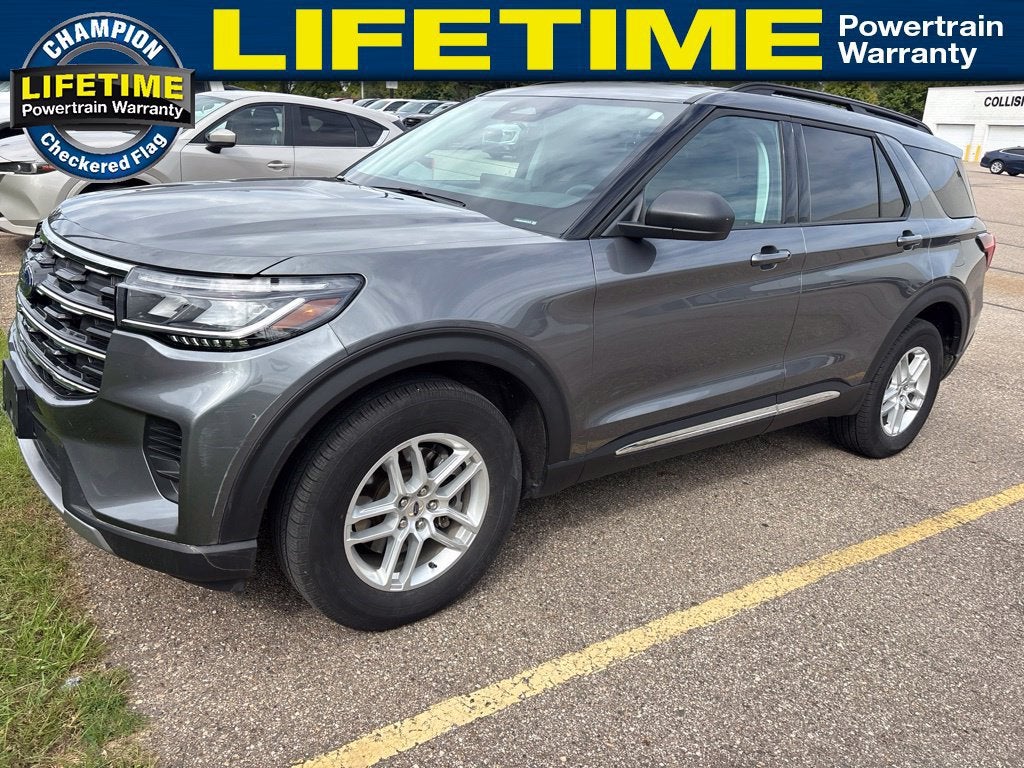 2025 Ford Explorer Active