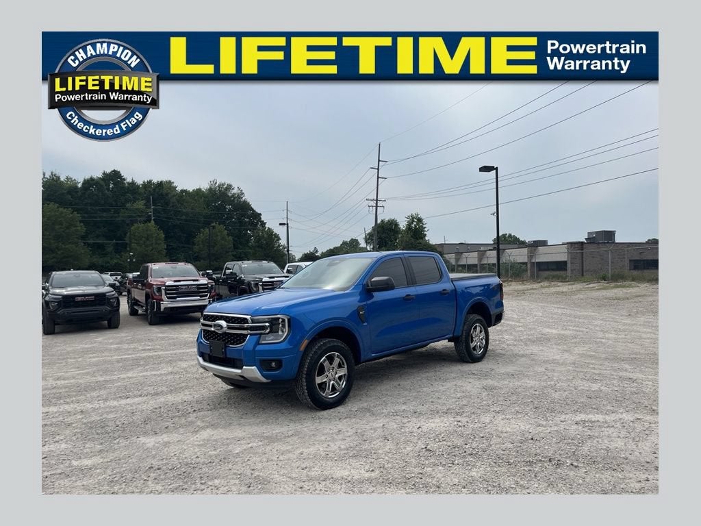 2025 Ford Ranger XLT
