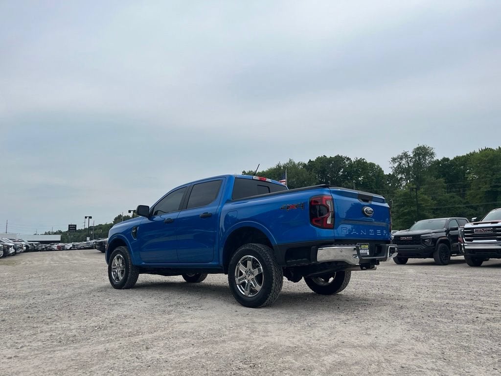2025 Ford Ranger XLT