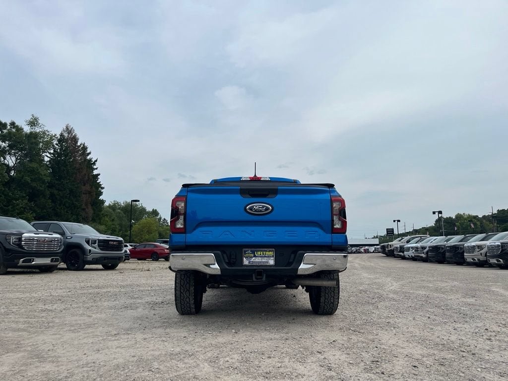 2025 Ford Ranger XLT