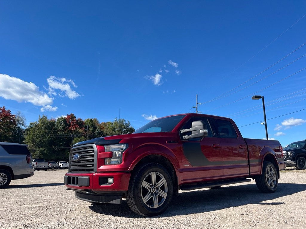 2017 Ford F-150 XL