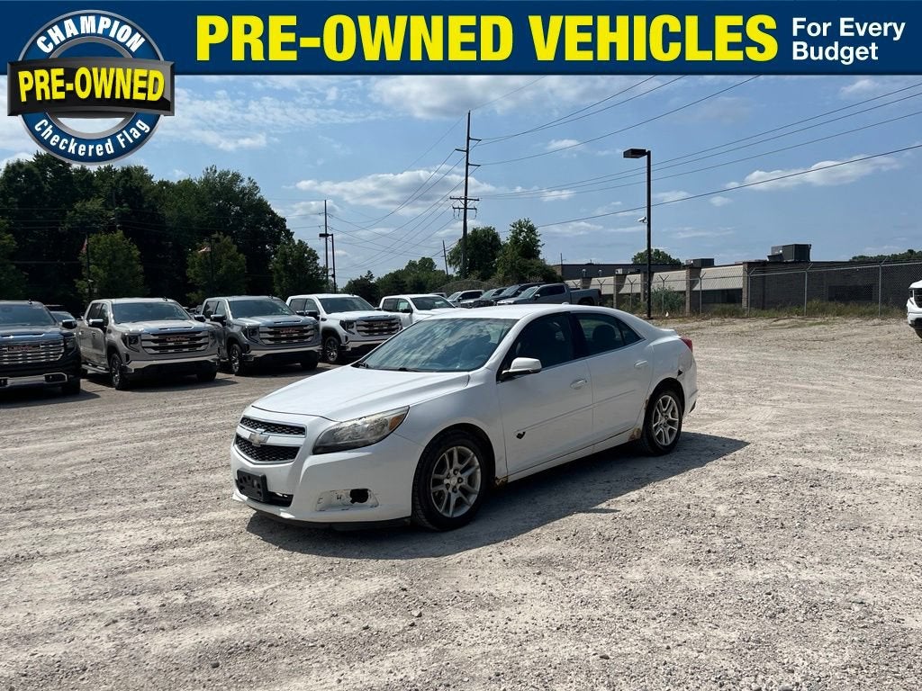 2013 Chevrolet Malibu LT