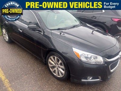 2015 Chevrolet Malibu LTZ