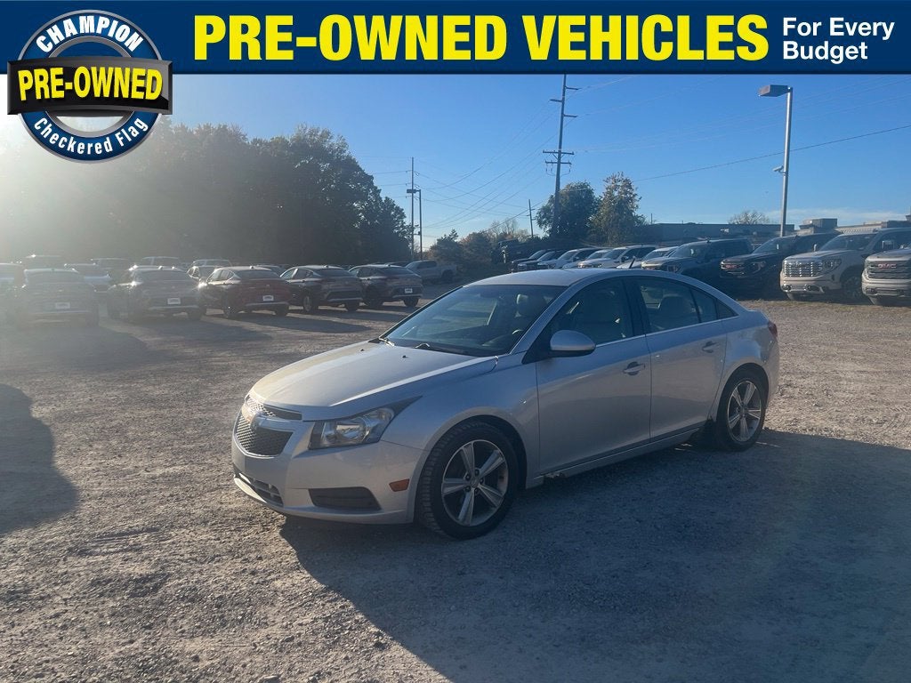 2012 Chevrolet Cruze 2LT