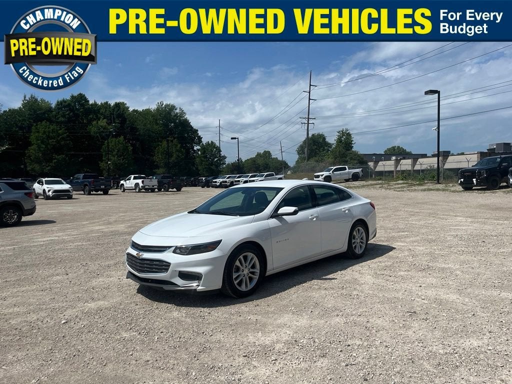2017 Chevrolet Malibu LT