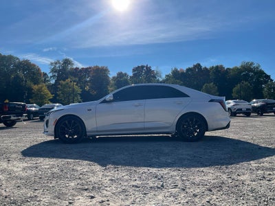 2021 Cadillac CT4 Sport