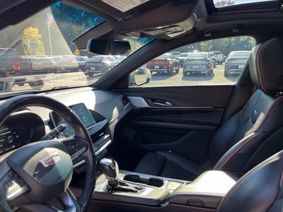 2021 Cadillac CT4 Sport
