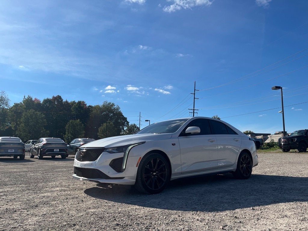 2021 Cadillac CT4 Sport