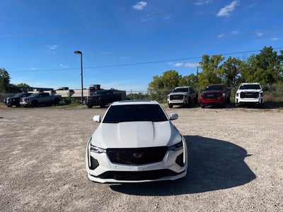 2021 Cadillac CT4 Sport