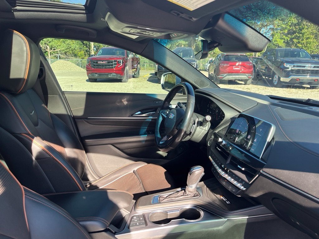 2021 Cadillac CT4 Sport
