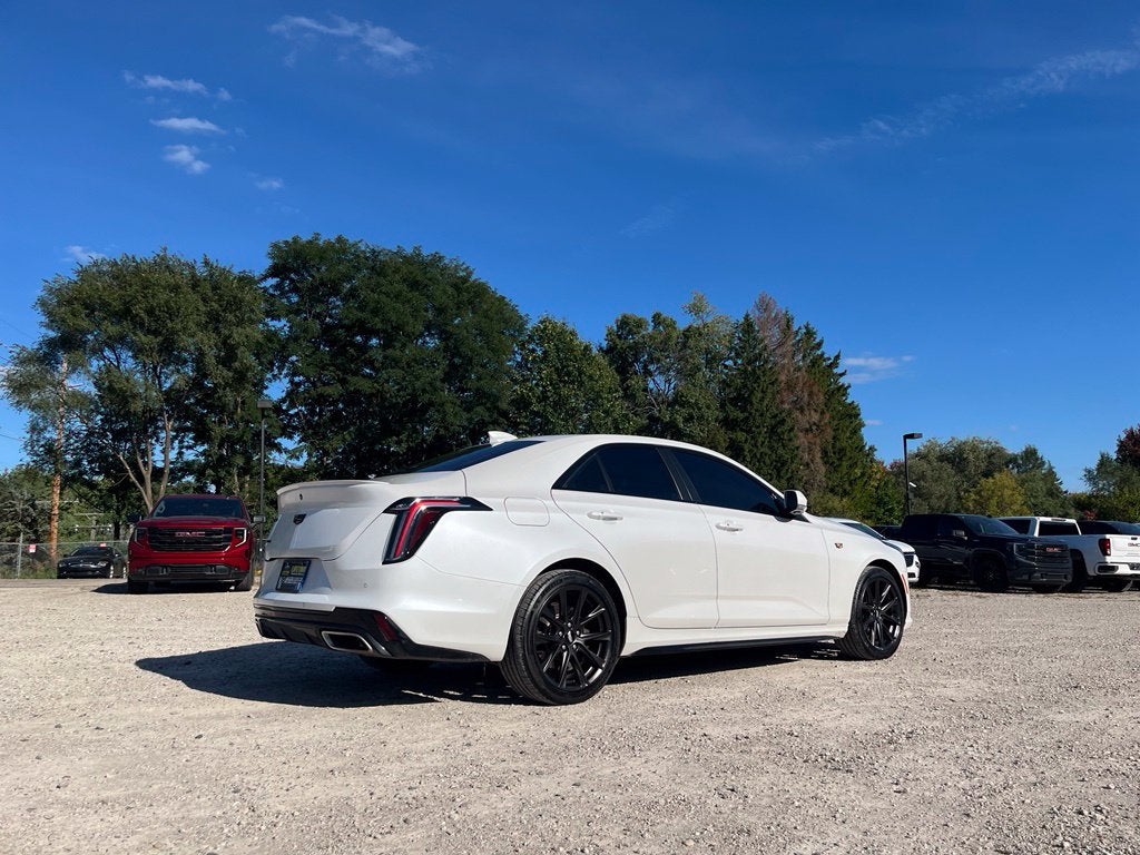 2021 Cadillac CT4 Sport