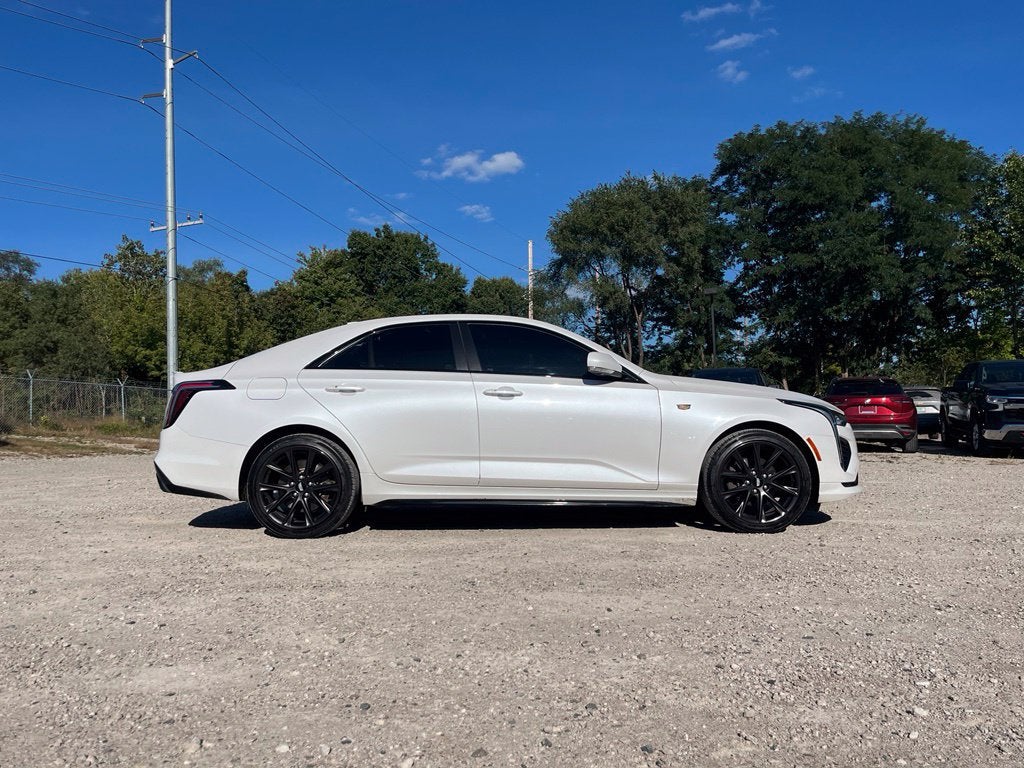 2021 Cadillac CT4 Sport
