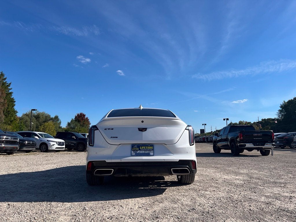 2021 Cadillac CT4 Sport